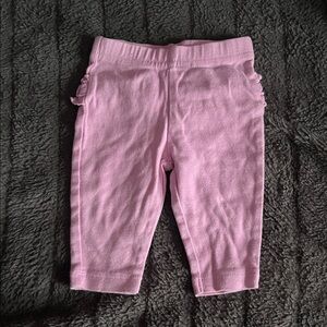 Carter's Soft Pink Baby Pants
